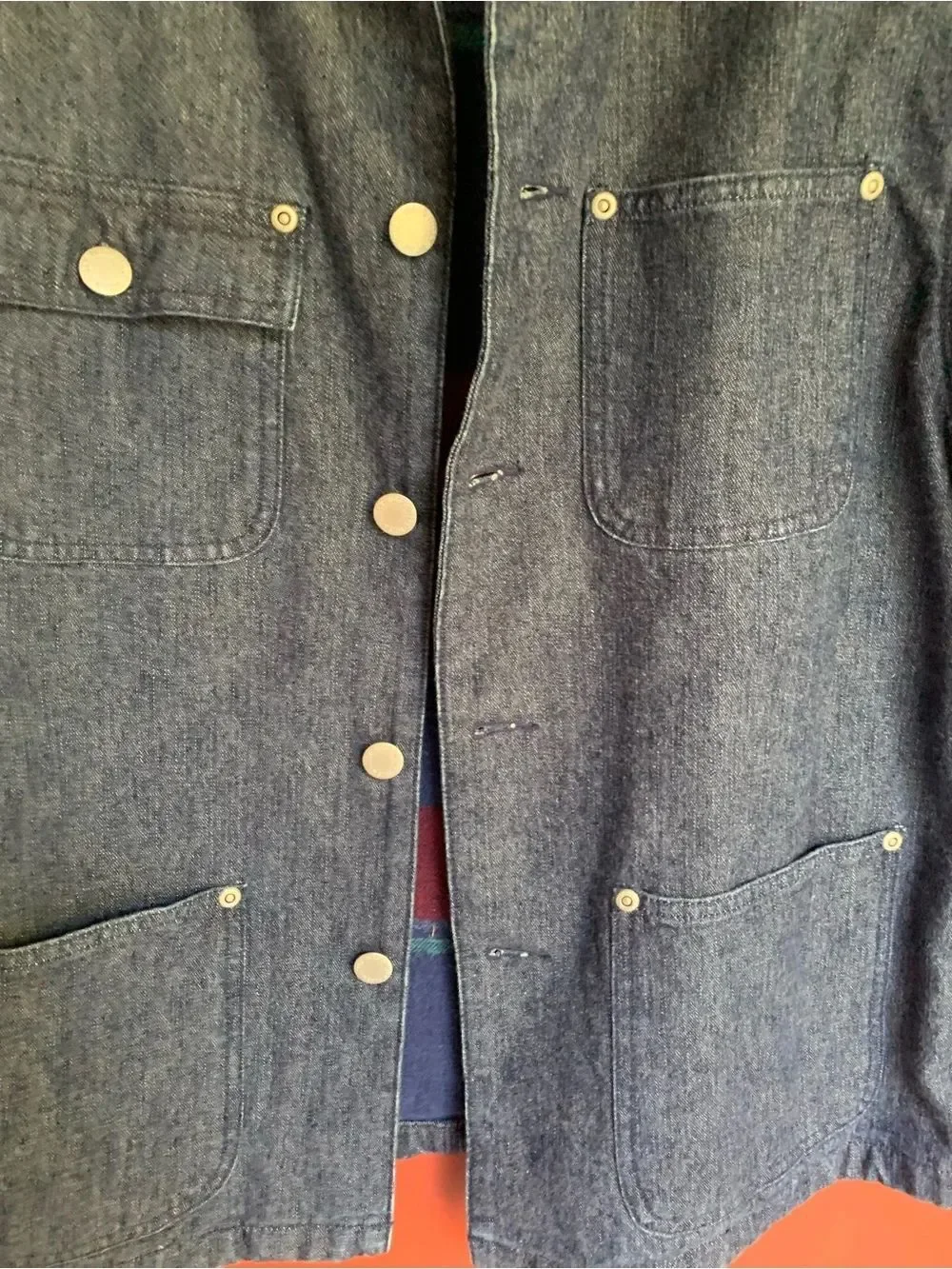 Wes and Willy Unisex Denim Jacket